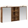 vidaXL Set kabinetov do k&uacute;peľne 3 ks 126 x 16 x 62.5 cm