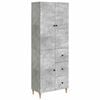 vidaXL Sada skr&iacute;ň 2 pcs 66 x 34,5 x 90 cm Kompozitn&eacute; drevo