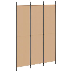 vidaXL 3-panelov&yacute; paravan B&eacute;žov&aacute; 150 x 220 cm L&aacute;tka