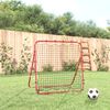 vidaXL Nastaviteľná futbalová odrazová sieť 96x80x96 cm oceľ a PE