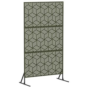 vidaXL Z&aacute;ves na zabezpečenie s&uacute;kromia 100 x 50 x 180 cm Oceľ