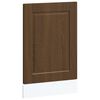vidaXL Panel um&yacute;vačky riadu Porto hned&yacute; dub 45x1,5x57 cm kompozitn&eacute; drevo