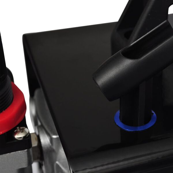 Airbrush kompresor, súprava s 3 pištoľami