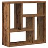 vidaXL N&aacute;stenn&aacute; polička Old Wood 45x16x45 cm Engineered Wood