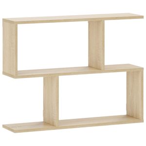 vidaXL N&aacute;stenn&aacute; polica Dub sonoma 72 x 17 x 55,5 cm Kompozitn&eacute; drevo