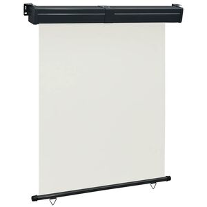 vidaXL Bočn&aacute; mark&iacute;za na balk&oacute;n 145x250 cm, kr&eacute;mov&aacute;