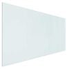vidaXL Sklenen&aacute; doska krbu Priehľadn&aacute; 120 x 60 cm Sklo