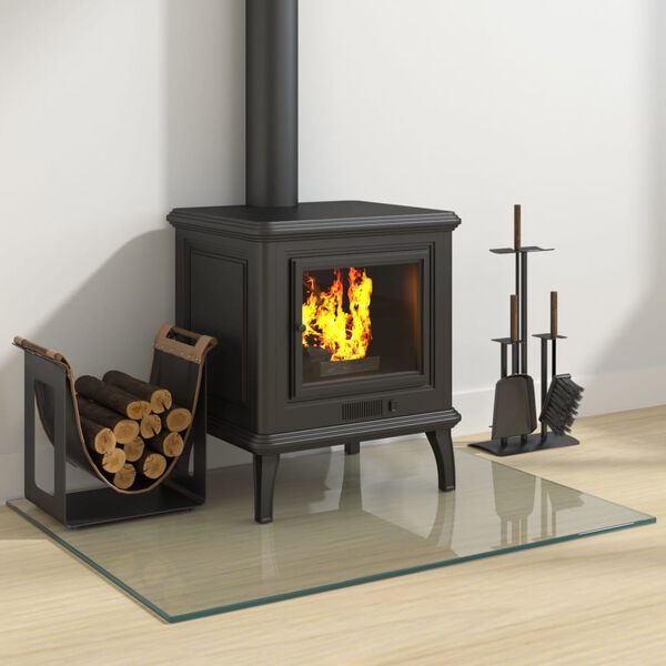 vidaXL Krbová sklenená doska obdĺžniková 80x60 cm