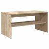 vidaXL TV skrinka farba dubu sonoma 80x40x40 cm drevotrieska