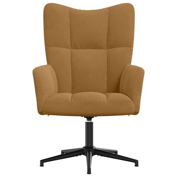 vidaXL Relaxačn&eacute; kreslo hned&eacute; zamat