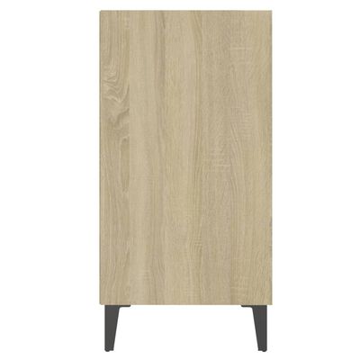 vidaXL Komoda, dub sonoma 57x35x70 cm, kompozitné drevo