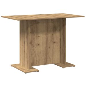 vidaXL Jed&aacute;lensk&yacute; st&ocirc;l, dub artisan 110x60x75 cm, kompozitn&eacute; drevo