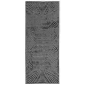 vidaXL Kusov&eacute; koberce PALMERAS Antracit 200 x 80 cm Polyester
