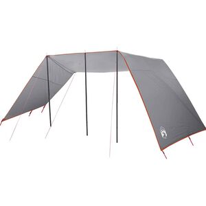 vidaXL Vodoodoln&yacute; tarp &Scaron;ed&aacute; a oranžov&aacute; 402 x 240 x 230 cm