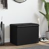 vidaXL &Uacute;ložn&aacute; lavička čierna 62x42x45 cm kompozitn&eacute; drevo