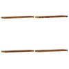vidaXL N&aacute;stenn&eacute; police 4 ks star&eacute; drevo 40x20x1,5 cm, kompozitn&eacute; drevo