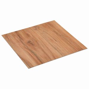 vidaXL Samo-lepiace podlahov&eacute; dosky Svetl&eacute; drevo 30,5 x 30,5 cm 20 ks