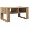 vidaXL Konferenčn&yacute; stol&iacute;k Remeseln&yacute; dub 92 x 53 x 45 cm