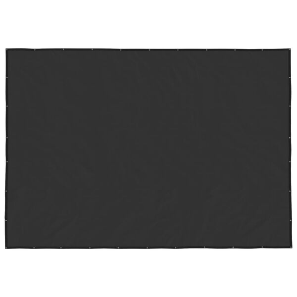 vidaXL Sieť na kontajner čierna 3,5x5 m HDPE