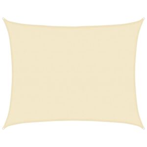 vidaXL Tieniaca plachta 160 g/m&sup2;, kr&eacute;mov&aacute; 6x8 m, HDPE