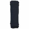 vidaXL Lano na čln 12 mm 15 m Kr&aacute;lovsk&aacute; modr&aacute; Polyester