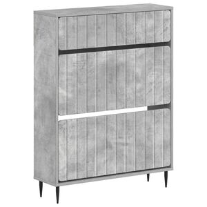 vidaXL Skriňa na top&aacute;nky ZWOLLE 78 x 24 x 103 cm Kompozitn&eacute; drevo