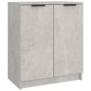 vidaXL Botn&iacute;k bet&oacute;nov&yacute; siv&yacute; 59x35x70 cm spracovan&eacute; drevo