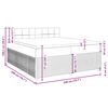vidaXL Posteľn&yacute; r&aacute;m boxsping s matracom bledosiv&yacute; 200x200 cm l&aacute;tka