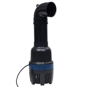 vidaXL Rybn&iacute;kov&eacute; čerpadlo 26000 l/h 135 W