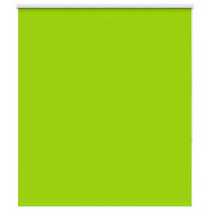 vidaXL roleta Blackout listy zelen&eacute; 140x150cm &Scaron;&iacute;rka l&aacute;tky 136,6 cm