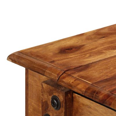 vidaXL Písací stôl 118x50x76 cm masívne sheeshamové drevo