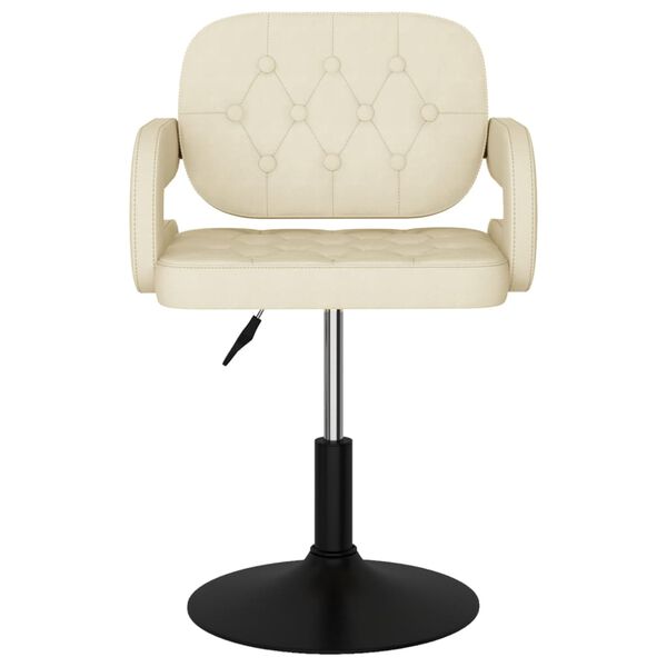 vidaXL Barov&aacute; stolička kr&eacute;mov&aacute; l&aacute;tkov&aacute;