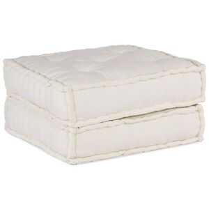 vidaXL Modul&aacute;rna pohovka kr&eacute;mov&aacute; 70x70x36, l&aacute;tka