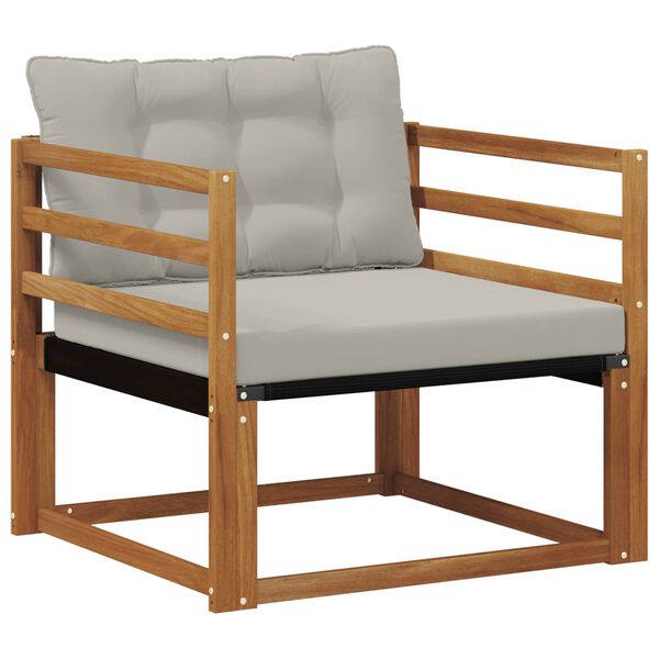 vidaXL Z&aacute;hradn&aacute; s&uacute;prava gaučov Mas&iacute;vne ak&aacute;ciov&eacute; drevo a textil&eacute;n