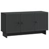 vidaXL TV skrinka Čierna 99 x 34,5 x 50 cm Kompozitn&eacute; drevo