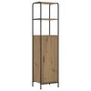 vidaXL Highboard Dub artisan 40 x 33 x 161 cm Kompozitn&eacute; drevo