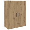 vidaXL Highboard Remeseln&yacute; dub 69,5 x 34 x 180 cm Kompozitn&eacute; drevo