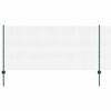 vidaXL Zvaren&eacute; pletivo s podperami 100 x 1 m PVC potiahnut&aacute; oceľ