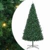 vidaXL Vianočn&yacute; stromček Zelen&aacute; 400 cm PVC
