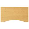 vidaXL Doska stola 100x60x2,5 cm bambus