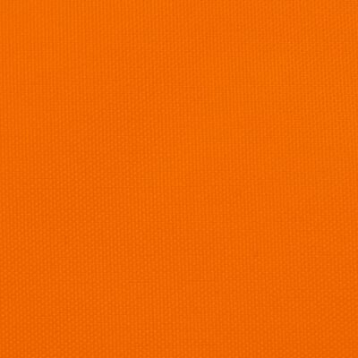 vidaXL Tieniaca plachta, oxford, lichobežníková 3/4x3 m, oranžová