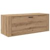 vidaXL Skriňa na top&aacute;nky 100 x 35 x 38 cm Kompozitn&eacute; drevo Dub artisan