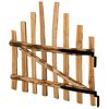 vidaXL Zakryt&aacute; br&aacute;na 100 x 90 cm Impregnovan&eacute; Lieskov&eacute; Dřevo Hned&aacute;