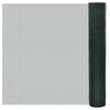 vidaXL Dr&ocirc;ten&eacute; pletivo, pozinkovan&eacute; a potiahnut&eacute; PVC 10x1 m, zelen&eacute;