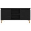 vidaXL TV skrinka Čierny dub 102 x 35 x 50 cm Kompozitn&eacute; drevo