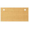 vidaXL Doska stola 100x50x4 cm bambus