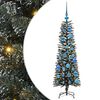vidaXL Umel&yacute; vianočn&yacute; stromček Zelen&aacute; 120 cm PVC, plast a oceľ