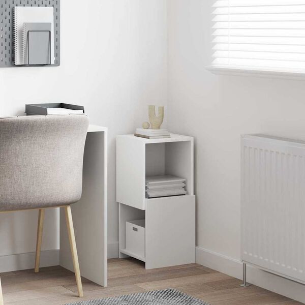 vidaXL Rohov&aacute; skrinka 30,5x30x65cm Kompozitn&eacute; drevo