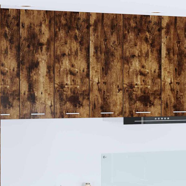 vidaXL Z&aacute;vesn&aacute; skrinka Dymov&aacute; dub 60 x 31 x 80 cm Kompozitn&eacute; drevo