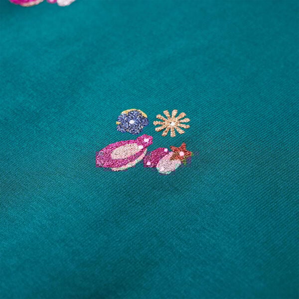 Detsk&aacute; mikina tmavozelen&aacute; 92